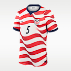 Jersey de futbol Nike Dri-FIT de Antonee Robinson del USMNT local 2026 Stadium para hombre