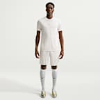 Playera de fútbol de manga corta Nike Dri-FIT ADV para hombre Nike Strike Elite
