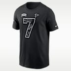 Playera Nike de la NFL para hombre Bijan Robinson Atlanta Falcons Salute to Service