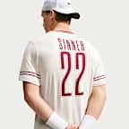 Jannik Sinner Dri-FIT Tennis-T-Shirt (Herren)