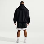 Sudadera con gorro de básquetbol con cierre completo Therma-FIT para hombre Nike Standard Issue
