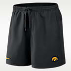 Iowa Primetime Primary Logo Men's Nike Dri-FIT College Form Shorts