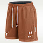 Shorts reversibles universitarios Nike Dri-FIT para hombre Texas