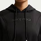 Felpa con cappuccio Nike Pro Therma-FIT – Donna