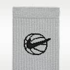 Nike Everyday Crew Basketball Socks (3 Pairs)