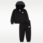 Conjunto de 2 peças Nike Club Full-Zip para bebé (12-24 meses)