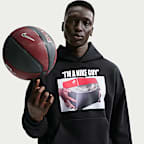 LeBron 'Shoe Bag' Men's Nike Therma-FIT Brushed Pullover Basketball Hoodie