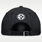 Pittsburgh Steelers Primetime Club Wordmark Men's Nike NFL Adjustable Hat