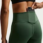 Nike Universa Women's High-Waisted 7/8 Leggings with No Front Seam