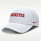 Ohio State On-Field Rise Gameday Men's Nike Dri-FIT College Trucker Adjustable Hat