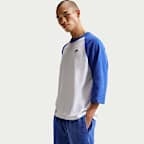 ナイキ スポーツウェア クラブ メンズ 3/4スリーブ ラグラン トップ