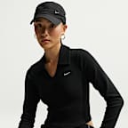 Nike Sportswear Women's Tight Long-Sleeve Cropped Polo