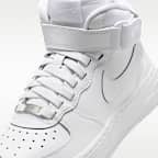 Tenis para niños grandes Nike Air Force 1 Mid EasyOn