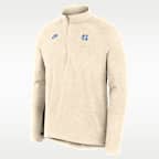 North Carolina Legacy Stride Men's Nike Dri-FIT College 1/2-Zip Long-Sleeve Top