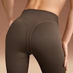 Legginsy damskie z wysokim stanem w kształcie litery V 66 cm NikeSKIMS Matte