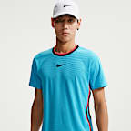 NikeCourt Slam Men's Aero-FIT Short-Sleeve Tennis Top