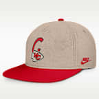 Kansas City Chiefs Rewind Pro Men's Nike NFL Adjustable Hat