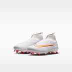 Nike Jr. Mercurial Superfly 11 Academy Little Kids' Multi-Ground High-Top Soccer Cleats