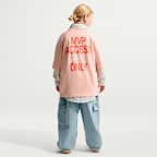 Nike Sportswear Big Kids' Oversized T-Shirt