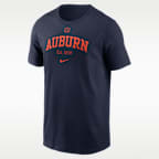 Auburn Academic Arch Men's Nike College T-Shirt