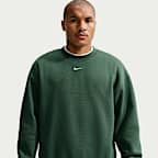 Sudadera de cuello redondo para hombre Nike Solo Fleece