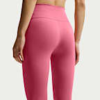 ナイキ ワン シームレス フロント ウィメンズ ハイウエスト フルレングス (10分丈) レギンス