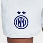 Inter Milan 2025/26 Stadium Away Younger Kids' Nike Football Replica 3-Piece Kit