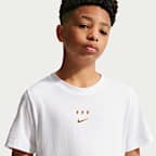 Nike Older Kids' Football T-Shirt