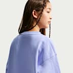 Nike Sportswear Club Fleece oversized sweatshirt voor kids