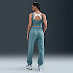 Pants de entrenamiento oversized de tiro alto para mujer Nike Sportswear Phoenix Fleece