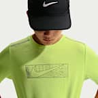 Nike Miler Kurzarmshirt (ältere Kinder, Jungen)