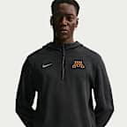 Minnesota Gophers Nike NCAA Men's Basketball Coaches' Pullover Hoodie