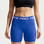 Shorts de tiro medio de 13 cm para mujer Nike Pro 365