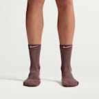 Nike Run Midweight Running Crew Socks (1 Pair)