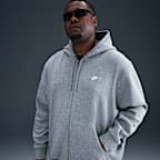 Nike Club Men's Full-Zip Fleece Hoodie