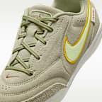 Nike Jr. Tiempo Streetgato LE Indoor/Court Low-Top Soccer Shoes