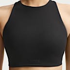 NikeSKIMS Matte Women's High-Neck Bra