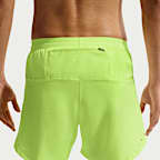 ナイキ ストライド メンズ Dri-FIT 13cm ランニングショートパンツ (インナー付き)