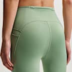 나이키 스위프트 여성 하이웨이스트 7/8 포켓 러닝 레깅스