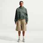Nike Pre-Game Fleece Women's Oversized Hoodie
