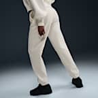 Nike Sportswear Phoenix Fleece Women's High-Waisted Oversized Tracksuit Bottoms