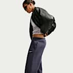 Nike Studio Fleece Medium Weight Women's Mid-Rise Wide-Leg Pants