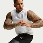 Nike Pro Dri-FIT fitnessshorts voor heren
