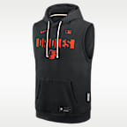 Baltimore Orioles Authentic Collection Standard Issue Men's Nike Dri-FIT MLB Sleeveless Pullover Hoodie