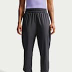Joggers Dri-FIT de tiro alto de 7/8 para mujer Nike One