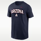 Arizona Primetime Arch Stack Men's Nike College T-Shirt