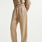 Pantalon de survêtement oversize à taille haute Nike Sportswear Phoenix Fleece pour Femme
