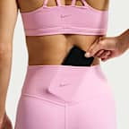Nike Zenvy Women's High-Waisted 5" Biker Shorts