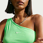Nike Sportswear Women's Tight One-Shoulder Tank Top
