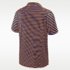 LSU Tour Stripe Men's Nike Dri-FIT College Polo